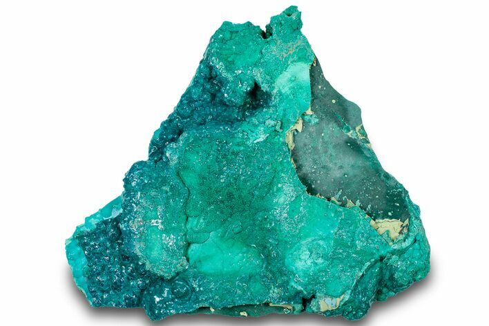 Teal Botryoidal Chrysocolla and Malachite - Chile #310296